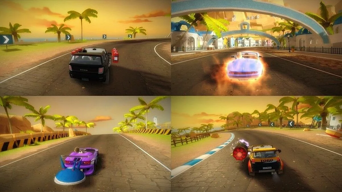 Скриншоты из Joy Ride Turbo / Картинка 14