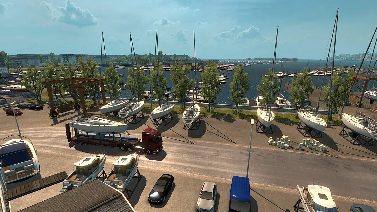 Скриншоты из Euro Truck Simulator 2 / Картинка 47