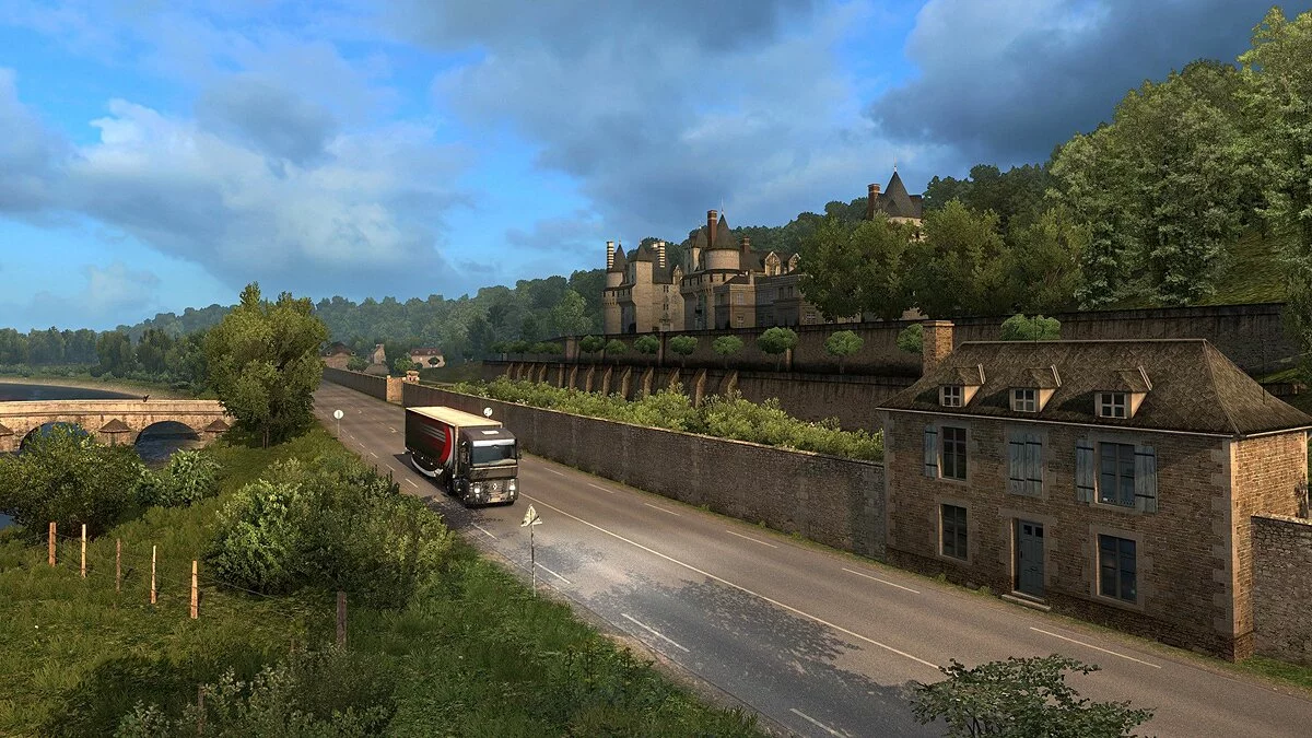 Скриншоты из Euro Truck Simulator 2 / Картинка 52