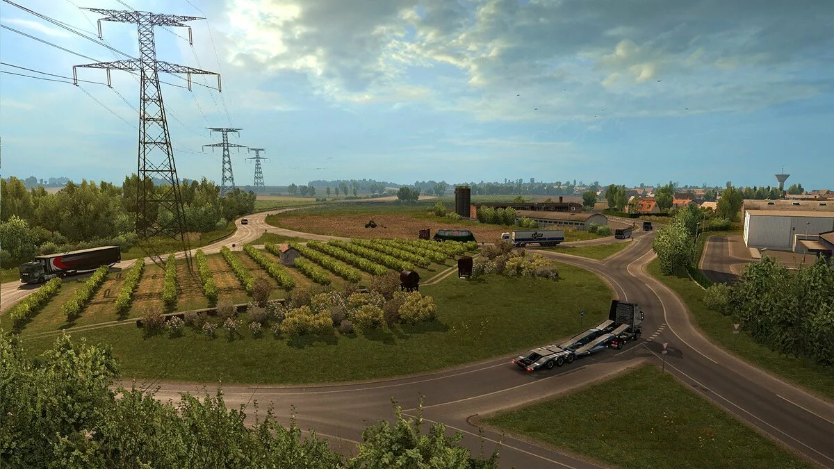 Скриншоты из Euro Truck Simulator 2 / Картинка 54