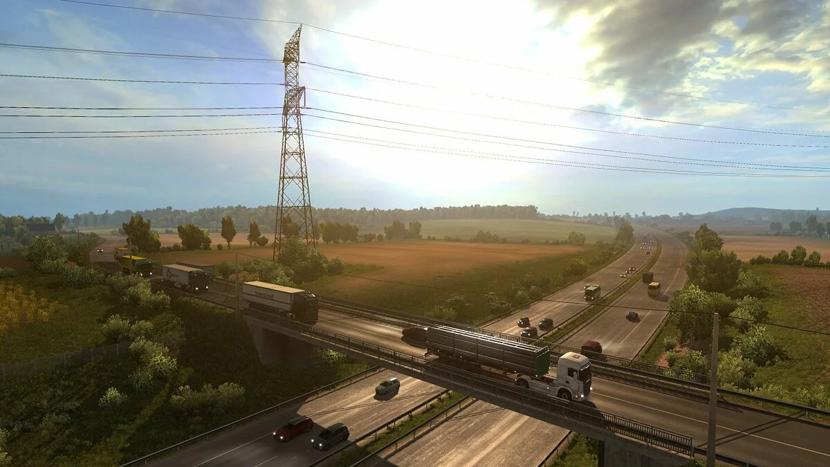Скриншоты из Euro Truck Simulator 2 / Картинка 56