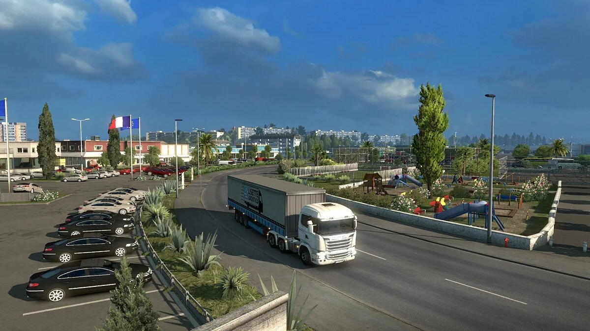 Скриншоты из Euro Truck Simulator 2 / Картинка 58
