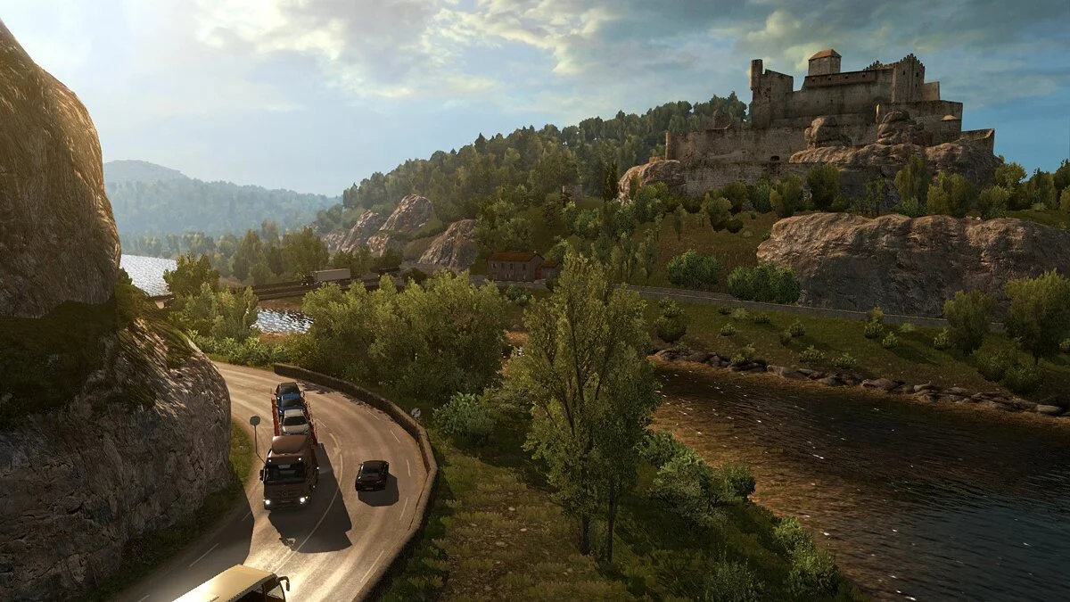 Скриншоты из Euro Truck Simulator 2 / Картинка 60
