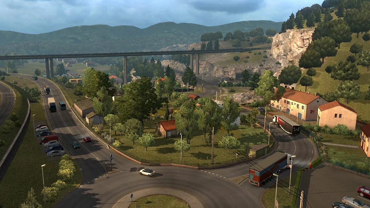 Скриншоты из Euro Truck Simulator 2 / Картинка 62