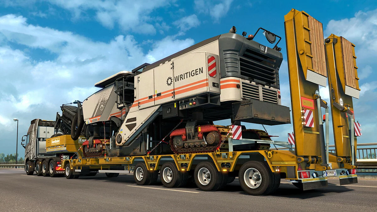 Скриншоты из Euro Truck Simulator 2 / Картинка 63