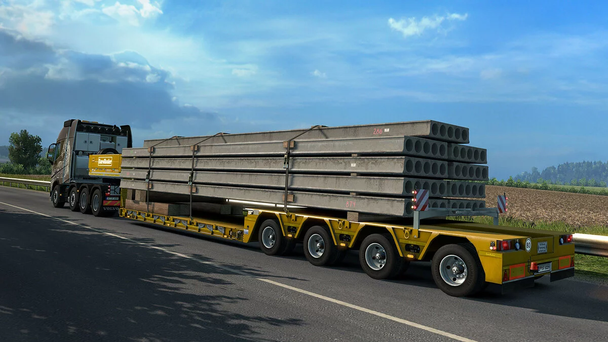 Скриншоты из Euro Truck Simulator 2 / Картинка 64