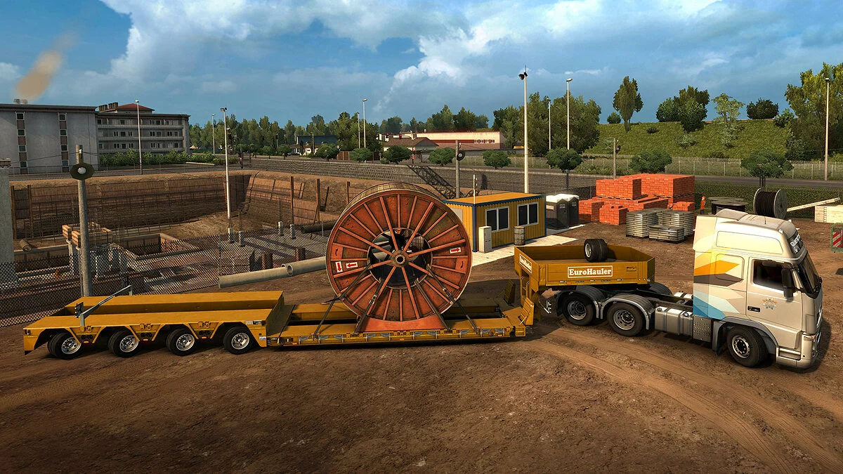 Скриншоты из Euro Truck Simulator 2 / Картинка 66