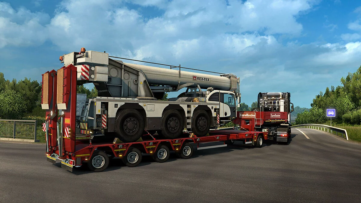 Скриншоты из Euro Truck Simulator 2 / Картинка 69