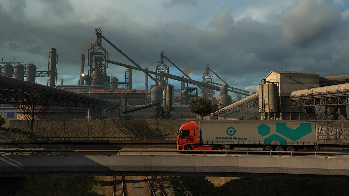 Скриншоты из Euro Truck Simulator 2 / Картинка 84
