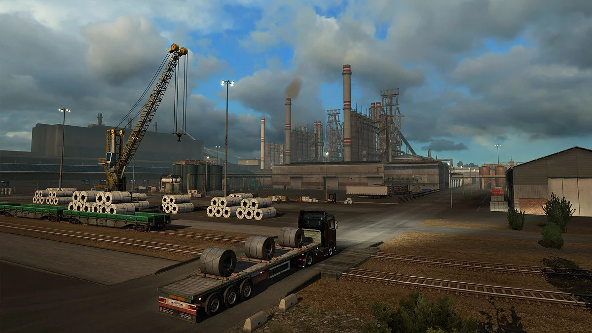 Скриншоты из Euro Truck Simulator 2 / Картинка 87