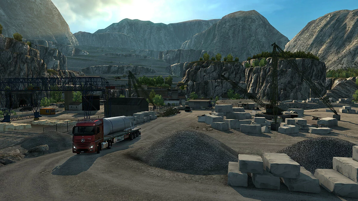 Скриншоты из Euro Truck Simulator 2 / Картинка 88