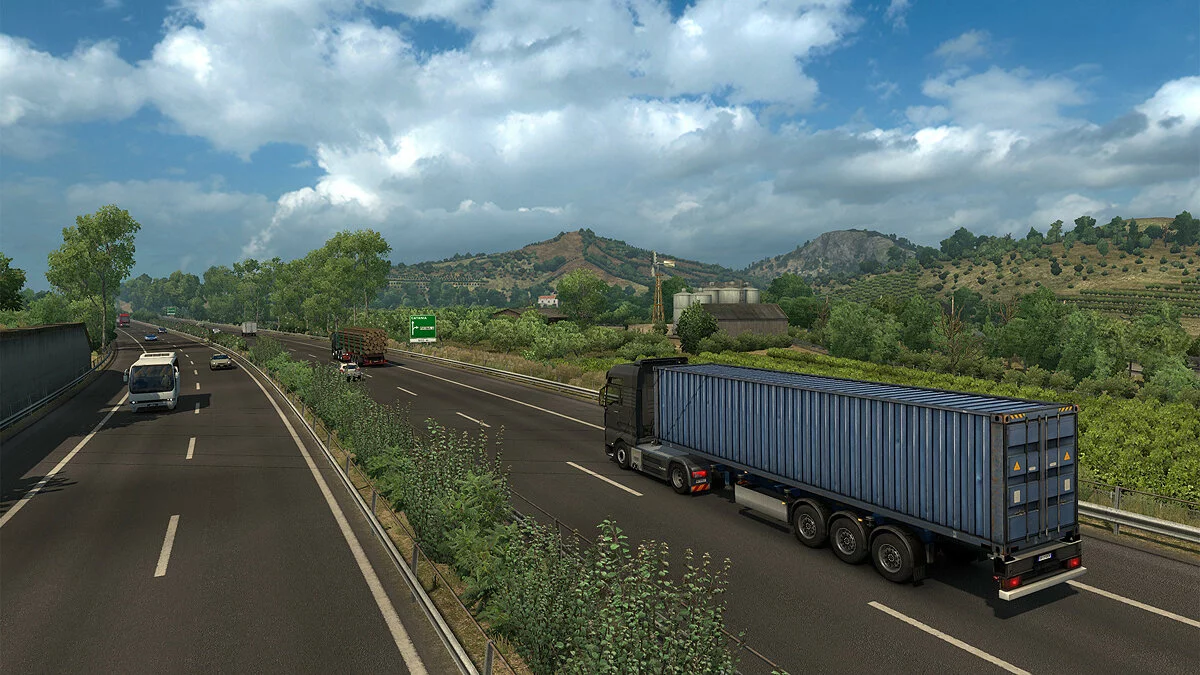 Скриншоты из Euro Truck Simulator 2 / Картинка 90