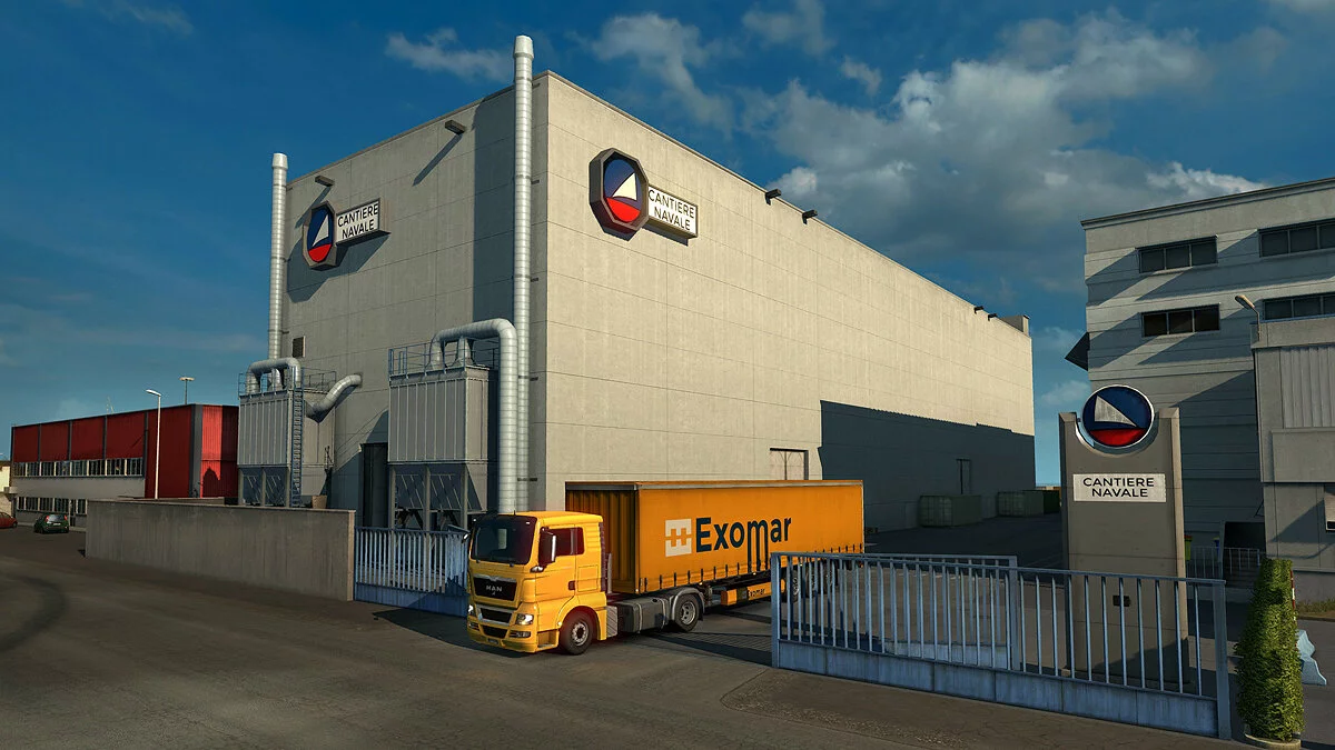 Скриншоты из Euro Truck Simulator 2 / Картинка 91