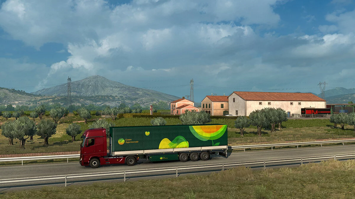 Скриншоты из Euro Truck Simulator 2 / Картинка 92