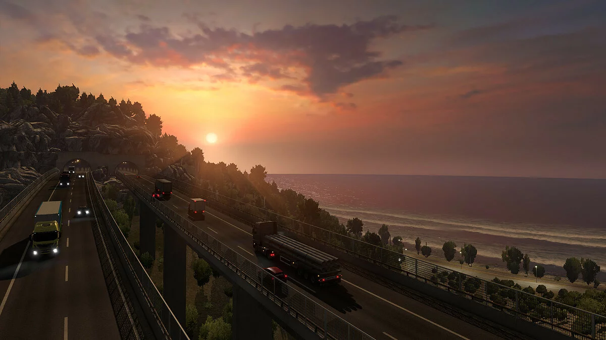 Скриншоты из Euro Truck Simulator 2 / Картинка 93
