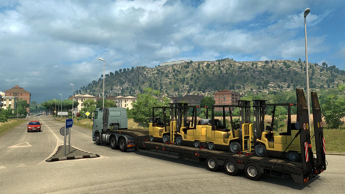 Скриншоты из Euro Truck Simulator 2 / Картинка 96