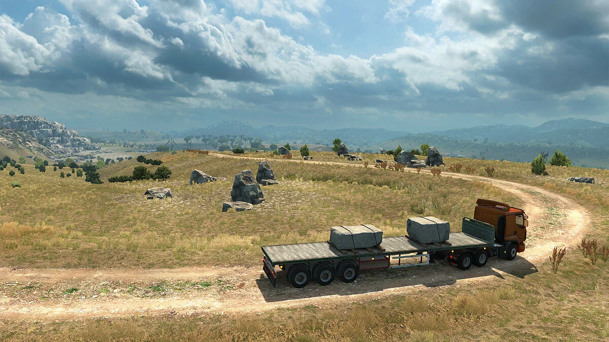 Скриншоты из Euro Truck Simulator 2 / Картинка 98