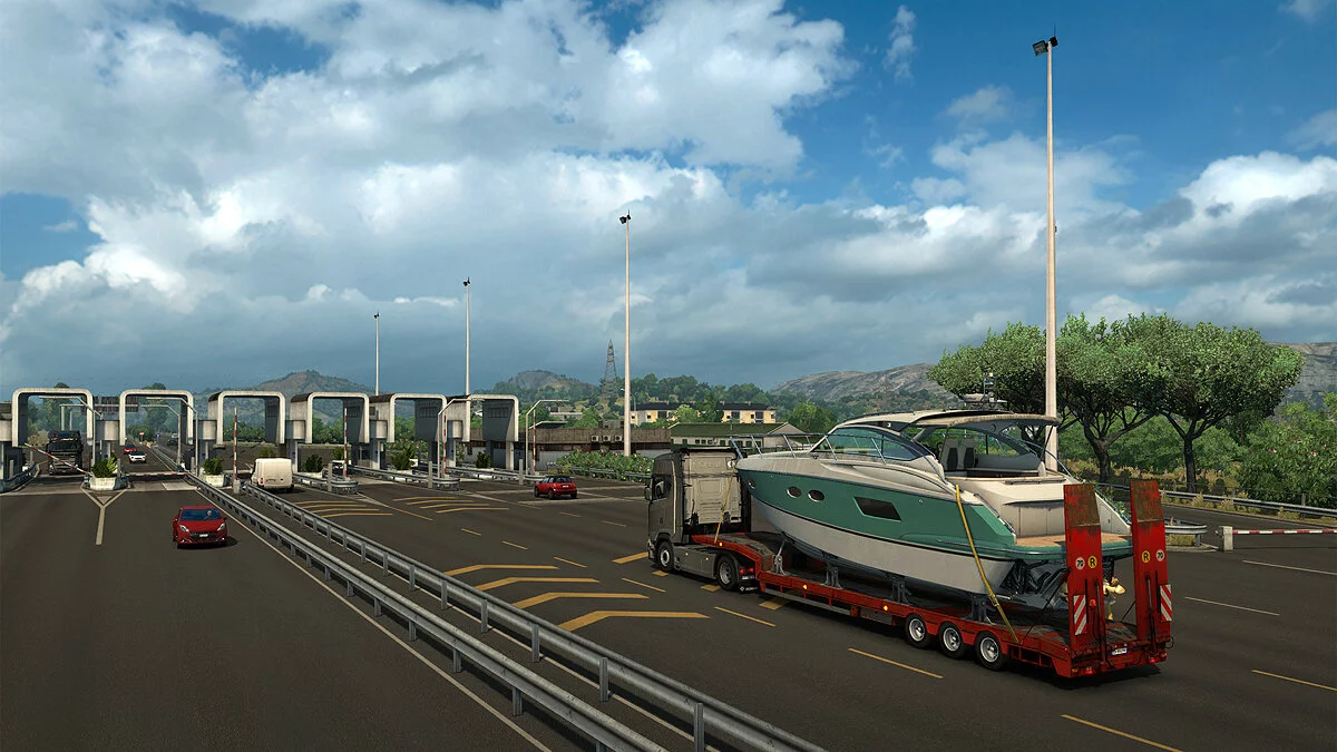 Скриншоты из Euro Truck Simulator 2 / Картинка 99