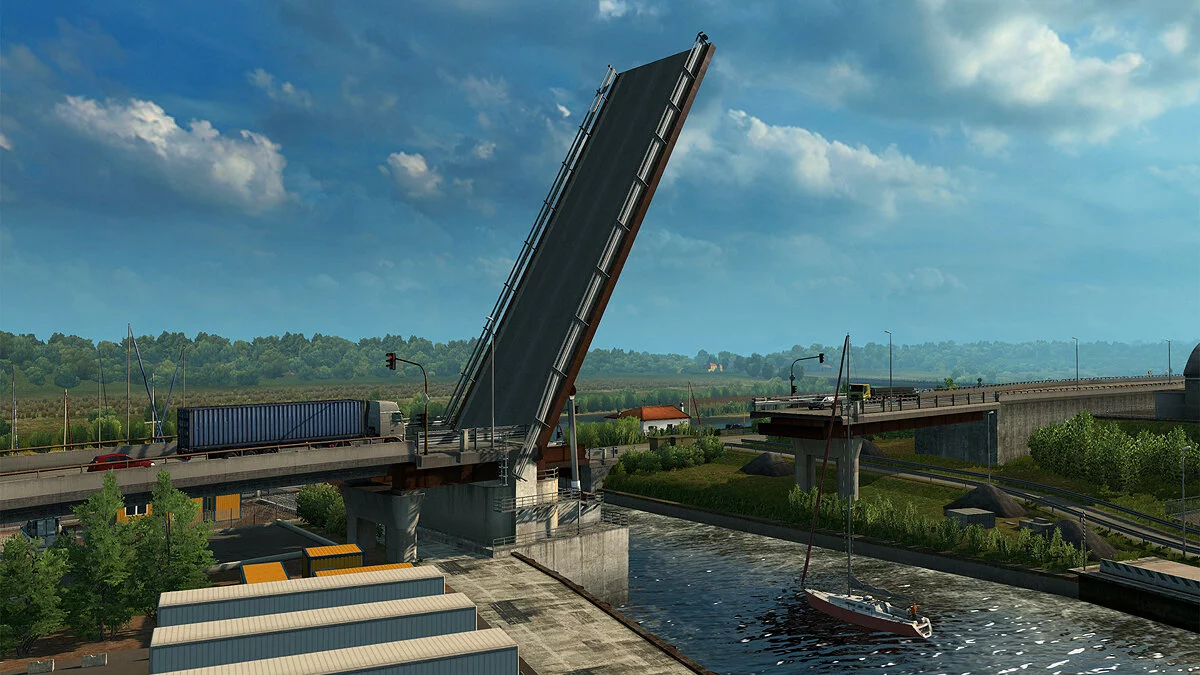 Скриншоты из Euro Truck Simulator 2 / Картинка 100