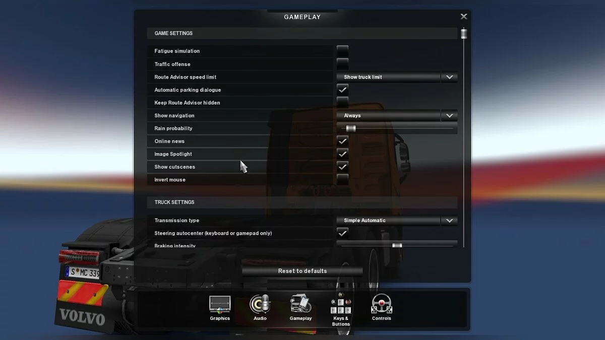 Euro Truck Simulator 2 (С грузом по Европе 3) - Игровой мир