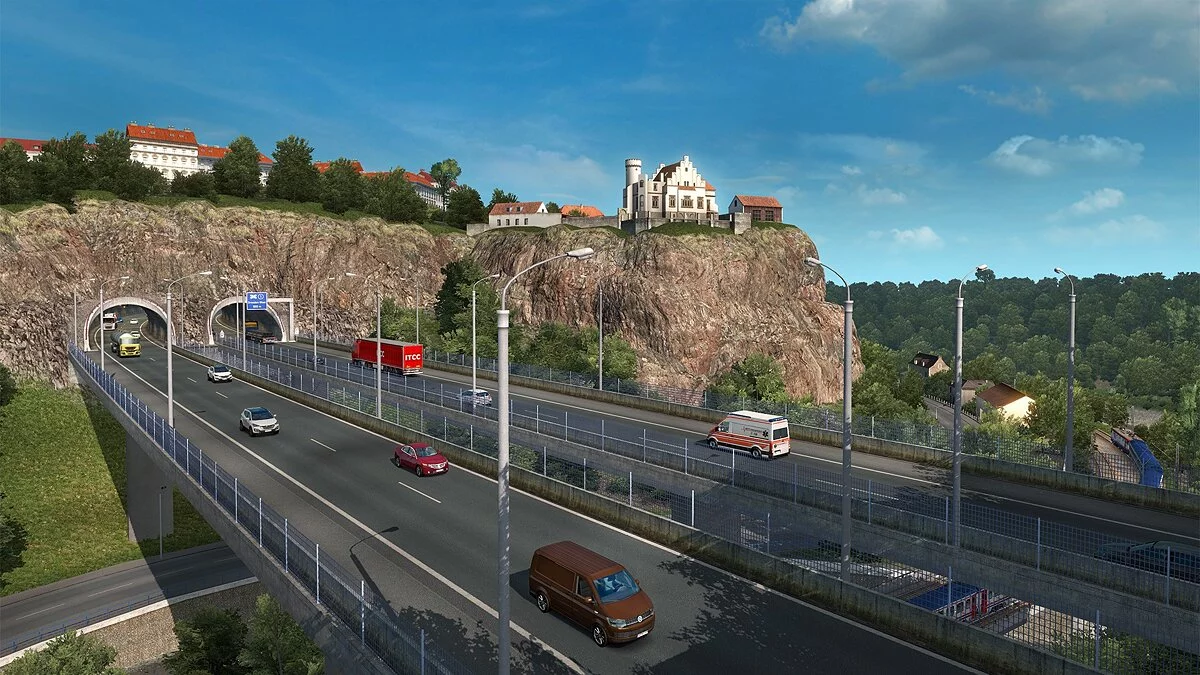 Скриншоты из Euro Truck Simulator 2 / Картинка 144