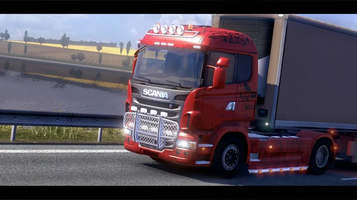 Скриншоты из Euro Truck Simulator 2 / Картинка 3