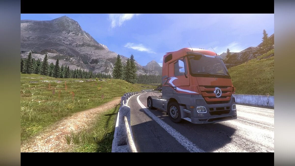 Скриншоты из Euro Truck Simulator 2 / Картинка 8