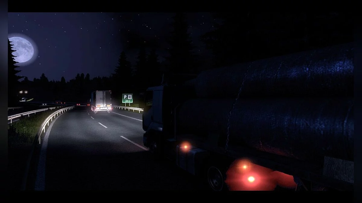 Скриншоты из Euro Truck Simulator 2 / Картинка 18