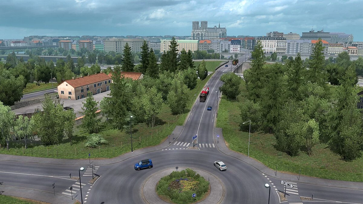Скриншоты из Euro Truck Simulator 2 / Картинка 137