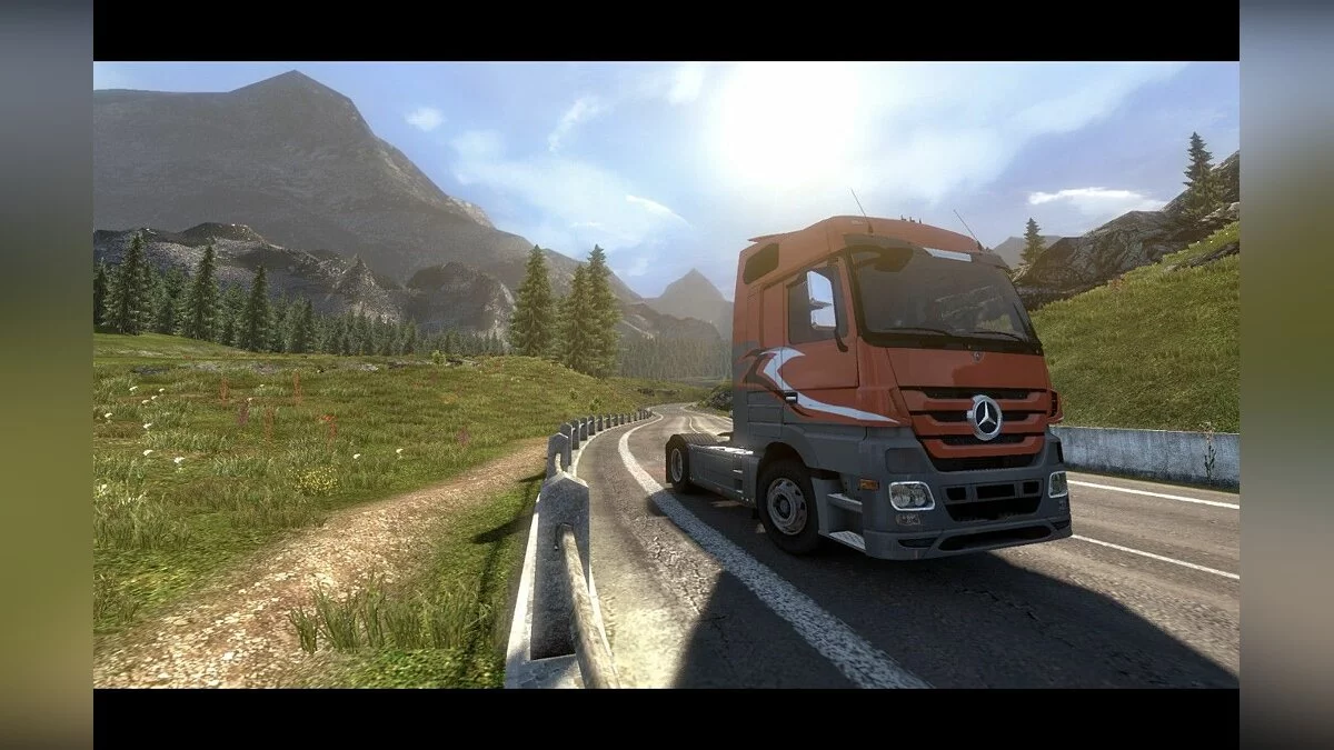 Скриншоты из Euro Truck Simulator 2 / Картинка 7