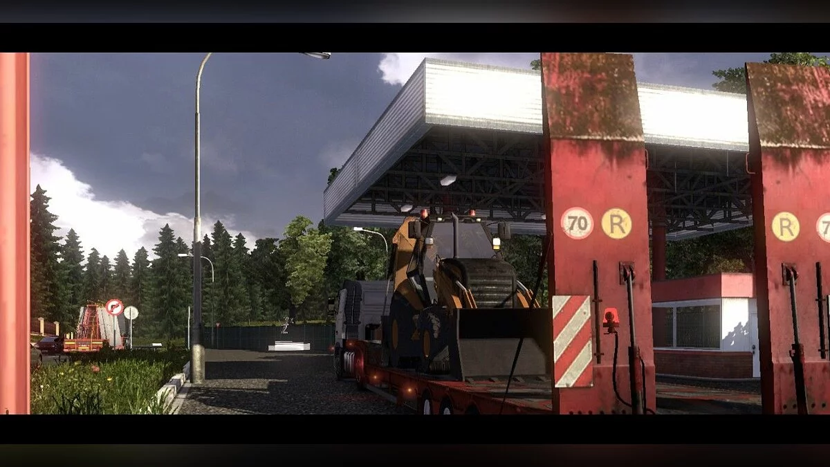 Скриншоты из Euro Truck Simulator 2 / Картинка 16