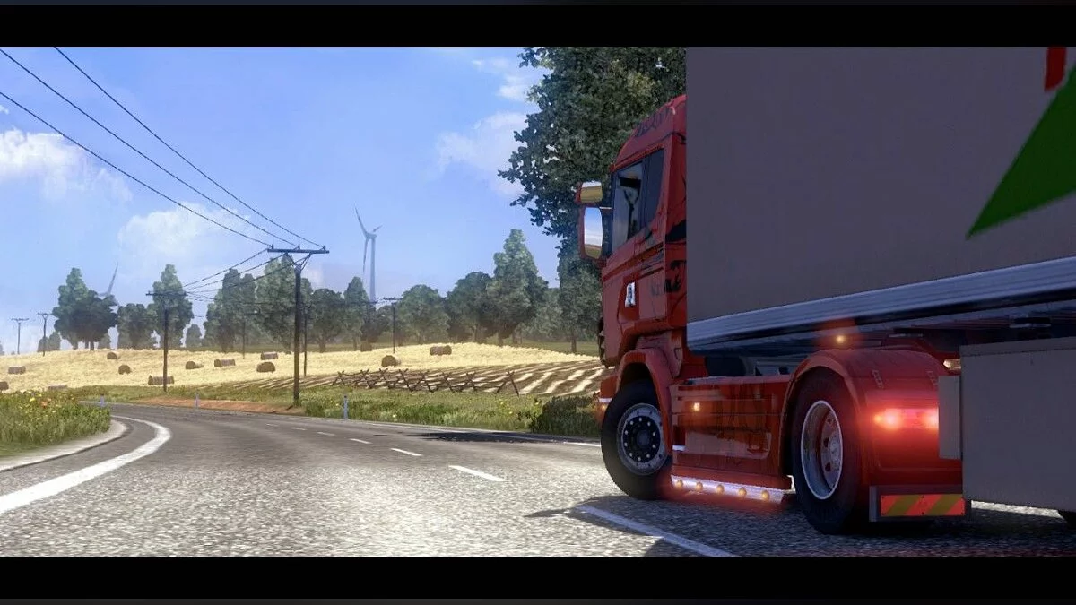 Скриншоты из Euro Truck Simulator 2 / Картинка 1