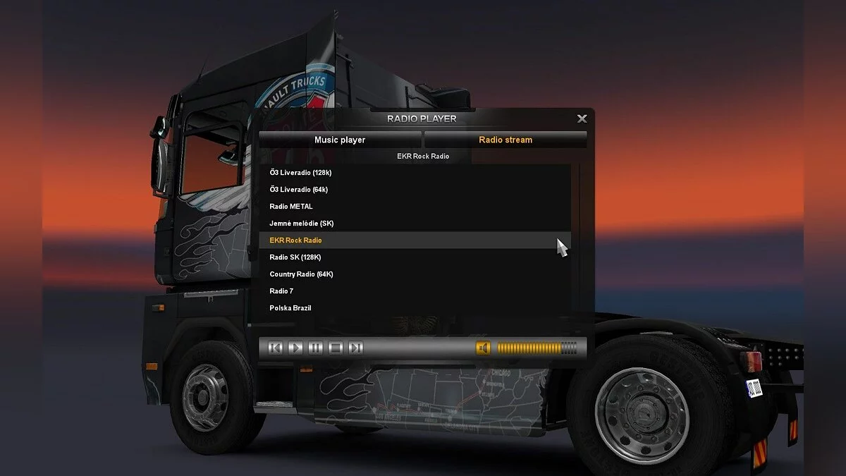 Скриншоты из Euro Truck Simulator 2 / Картинка 4