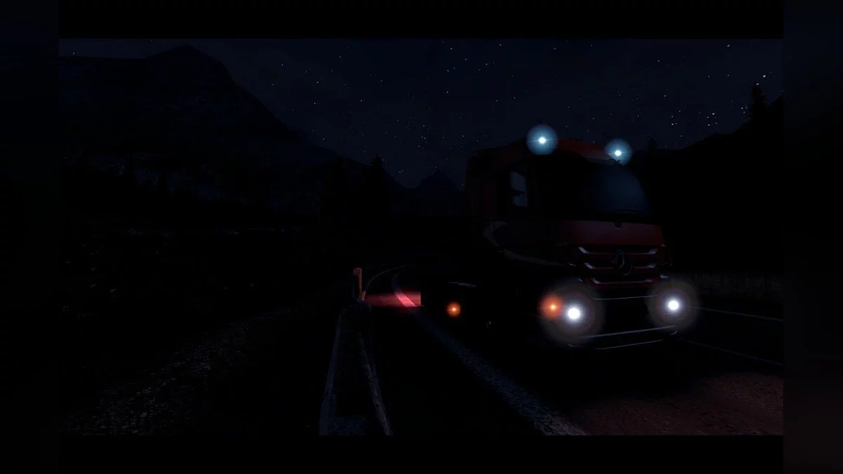 Скриншоты из Euro Truck Simulator 2 / Картинка 12