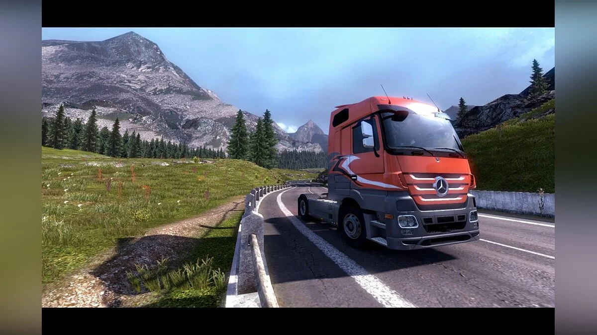 Скриншоты из Euro Truck Simulator 2 / Картинка 9