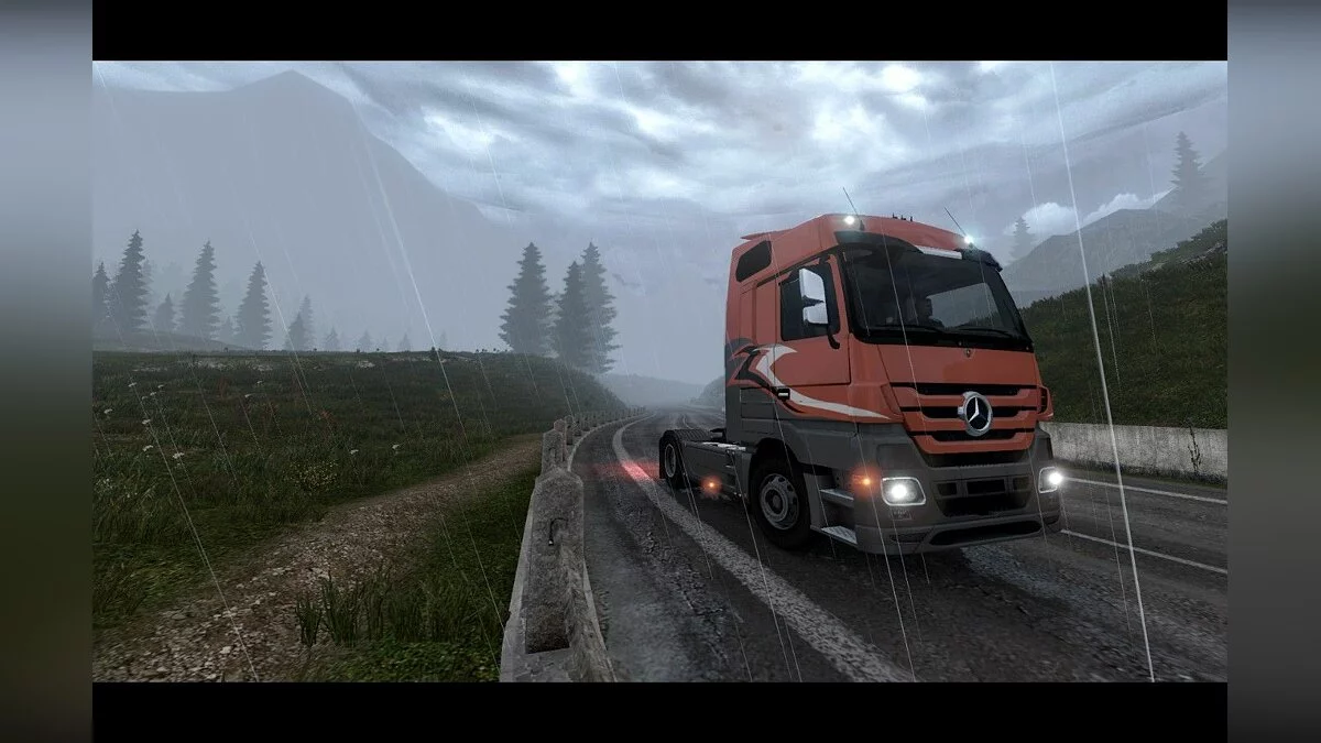 Скриншоты из Euro Truck Simulator 2 / Картинка 13