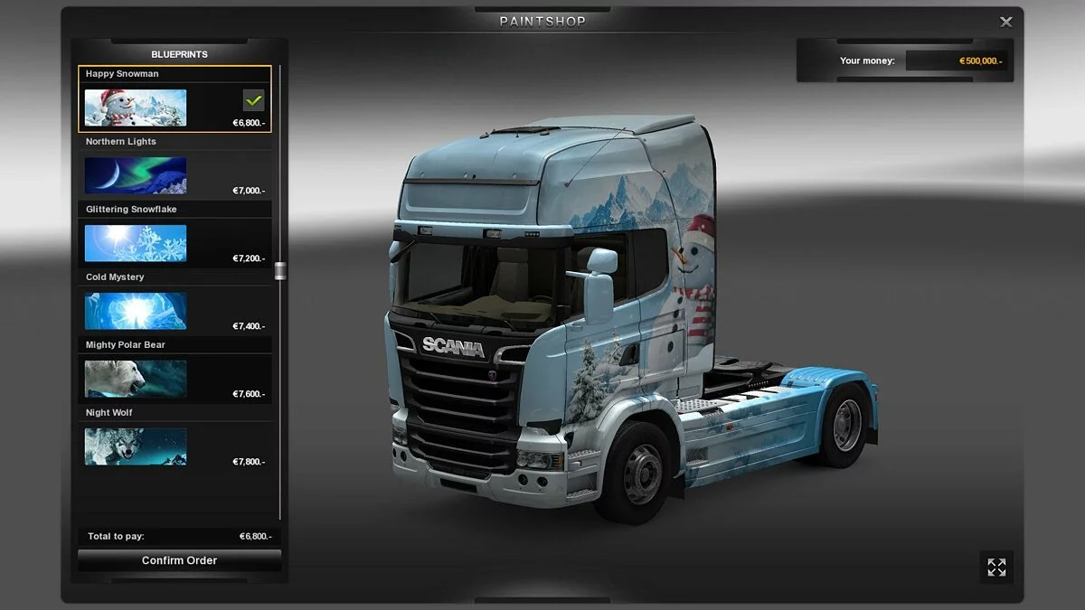 Скриншоты из Euro Truck Simulator 2 / Картинка 25