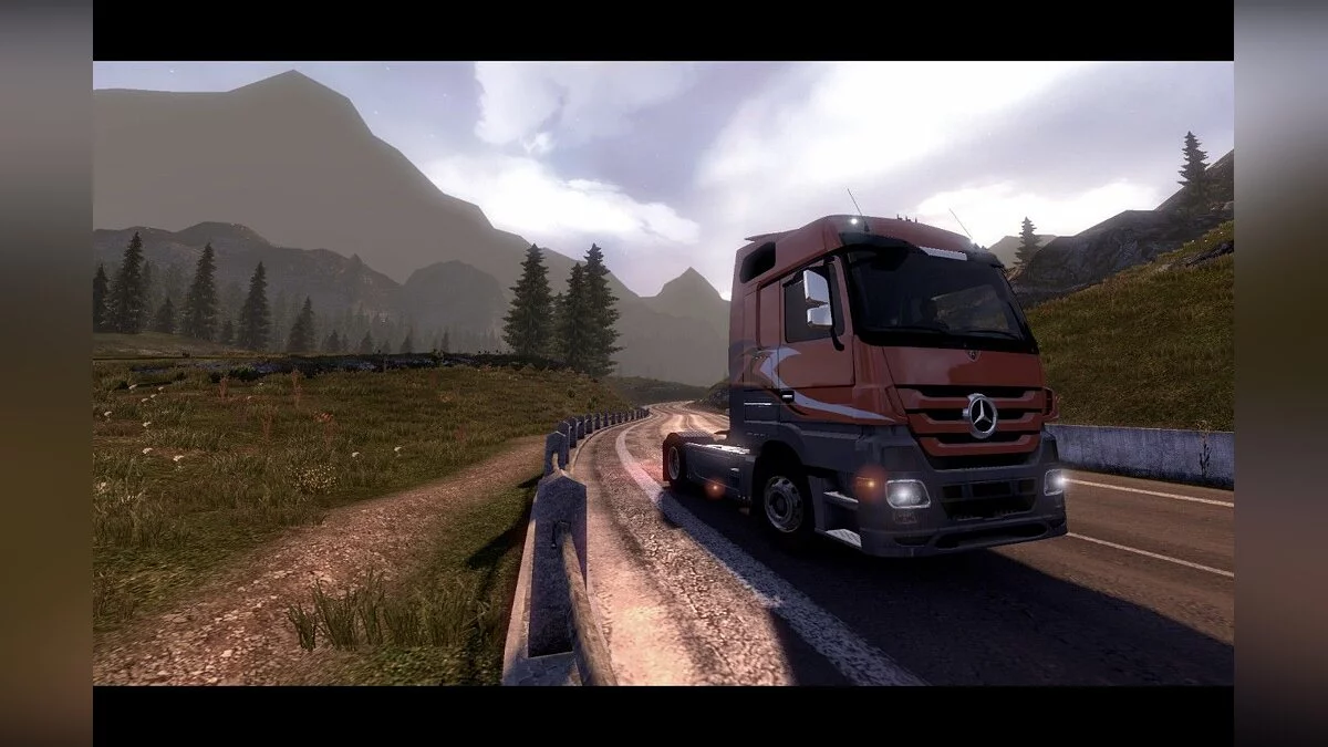 Скриншоты из Euro Truck Simulator 2 / Картинка 6