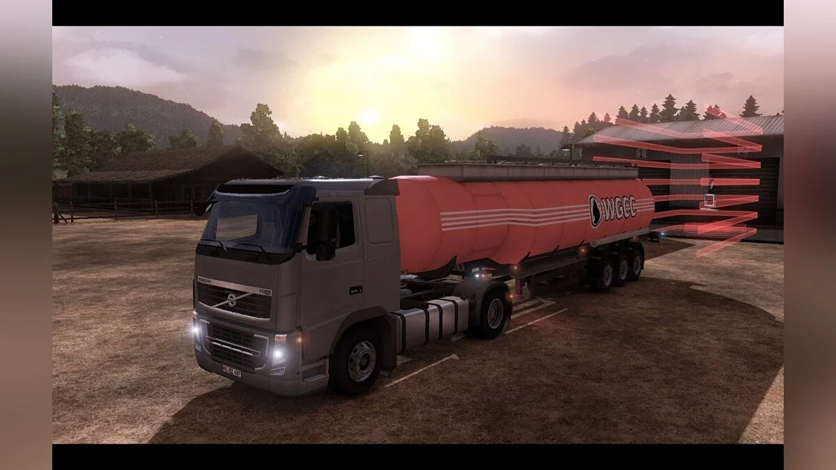 Скриншоты из Euro Truck Simulator 2 / Картинка 15