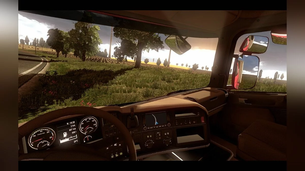 Скриншоты из Euro Truck Simulator 2 / Картинка 2