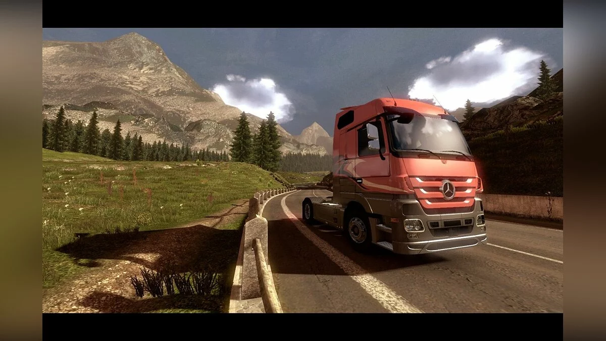 Скриншоты из Euro Truck Simulator 2 / Картинка 10