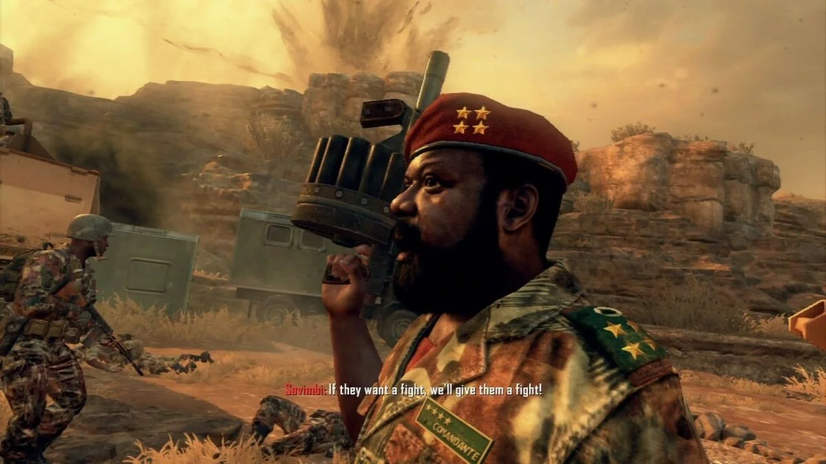 Скриншоты из Call of Duty: Black Ops 2 / Картинка 168