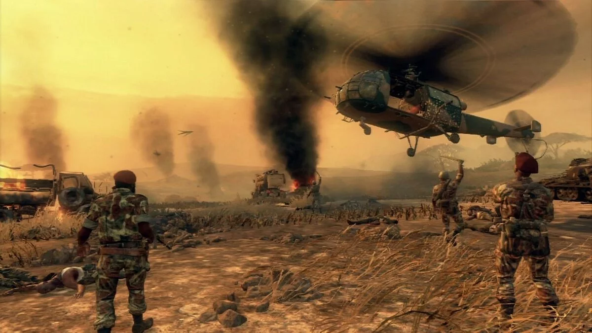 Скриншоты из Call of Duty: Black Ops 2 / Картинка 173
