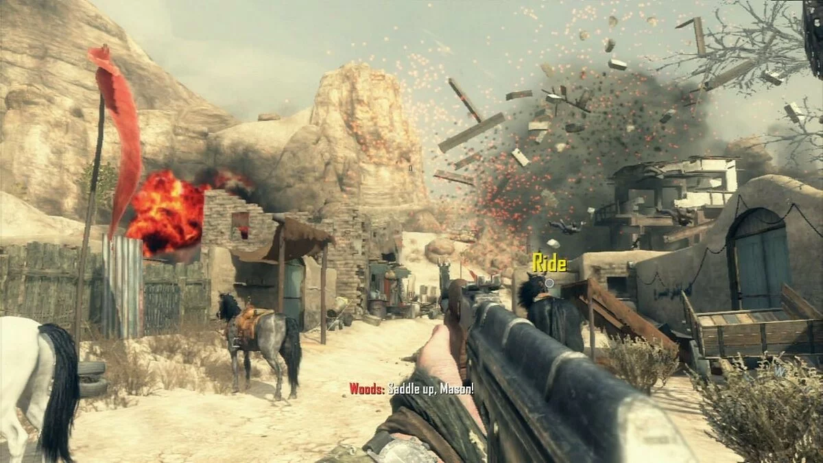 Скриншоты из Call of Duty: Black Ops 2 / Картинка 183