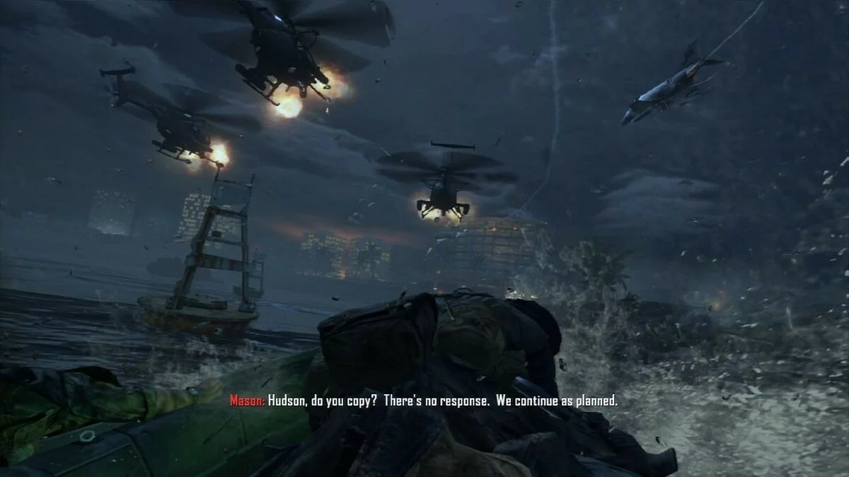 Скриншоты из Call of Duty: Black Ops 2 / Картинка 193