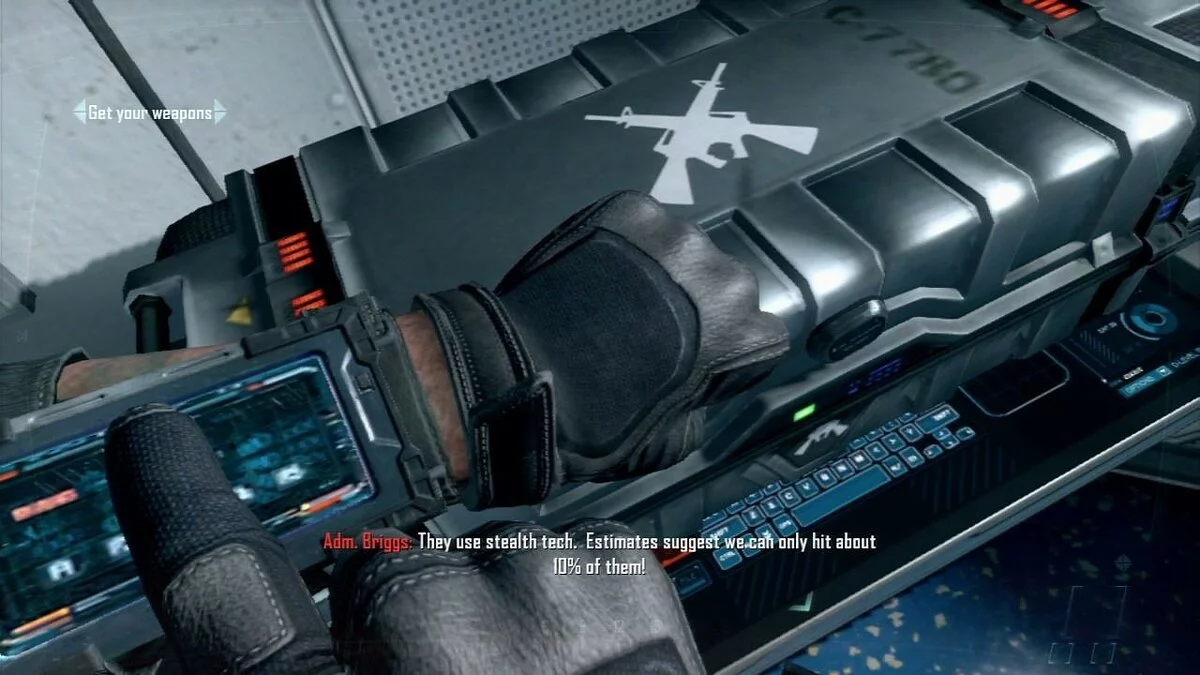 Скриншоты из Call of Duty: Black Ops 2 / Картинка 197