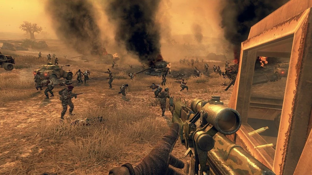 Скриншоты из Call of Duty: Black Ops 2 / Картинка 239