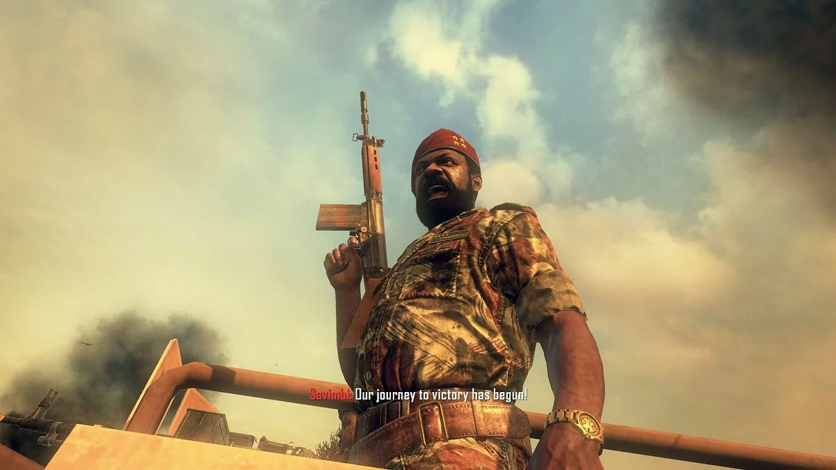 Скриншоты из Call of Duty: Black Ops 2 / Картинка 240