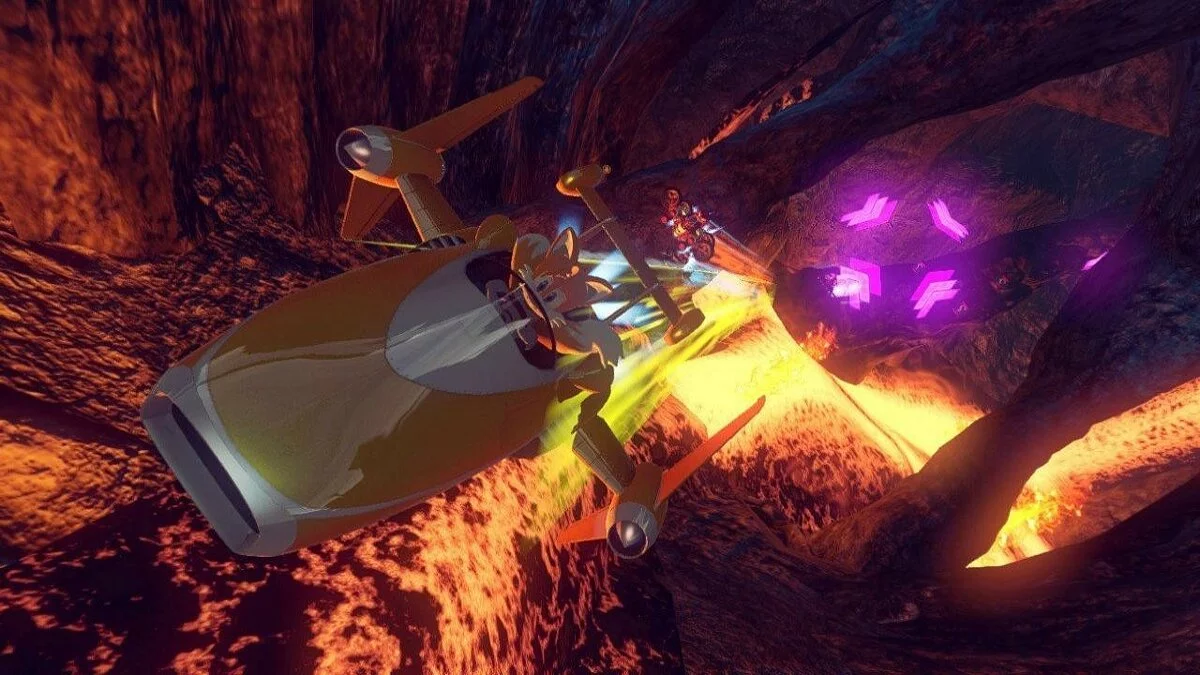 Скриншоты из Sonic & All-Stars Racing Transformed / Картинка 50