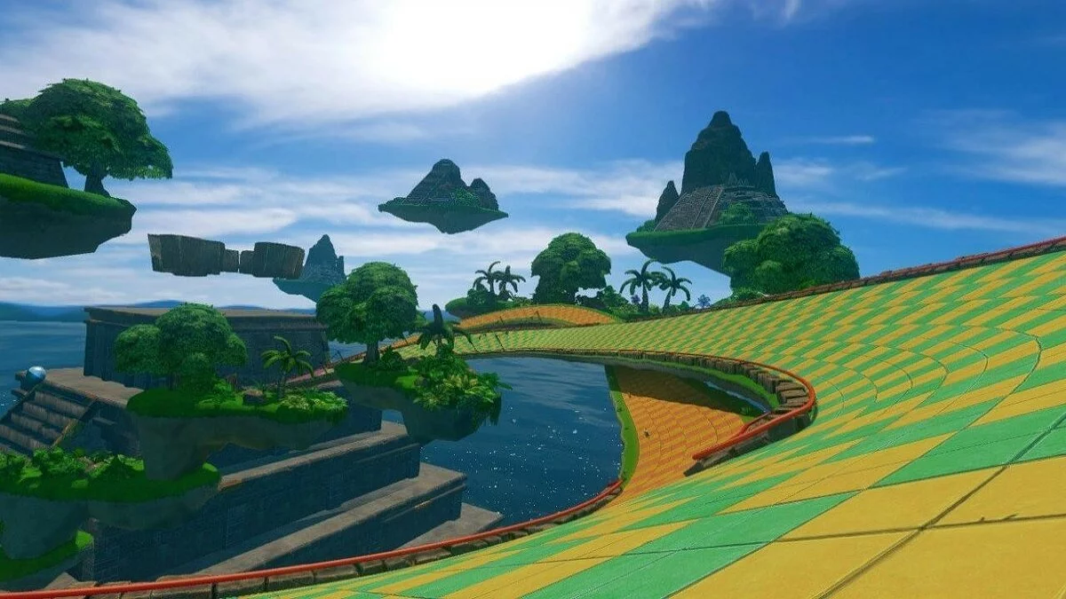 Скриншоты из Sonic & All-Stars Racing Transformed / Картинка 54